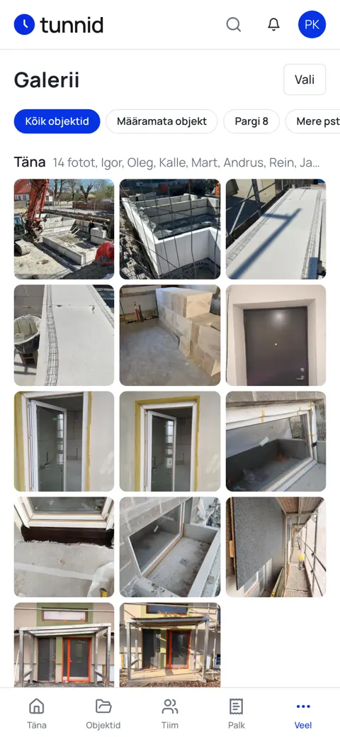 Galerii telefonis